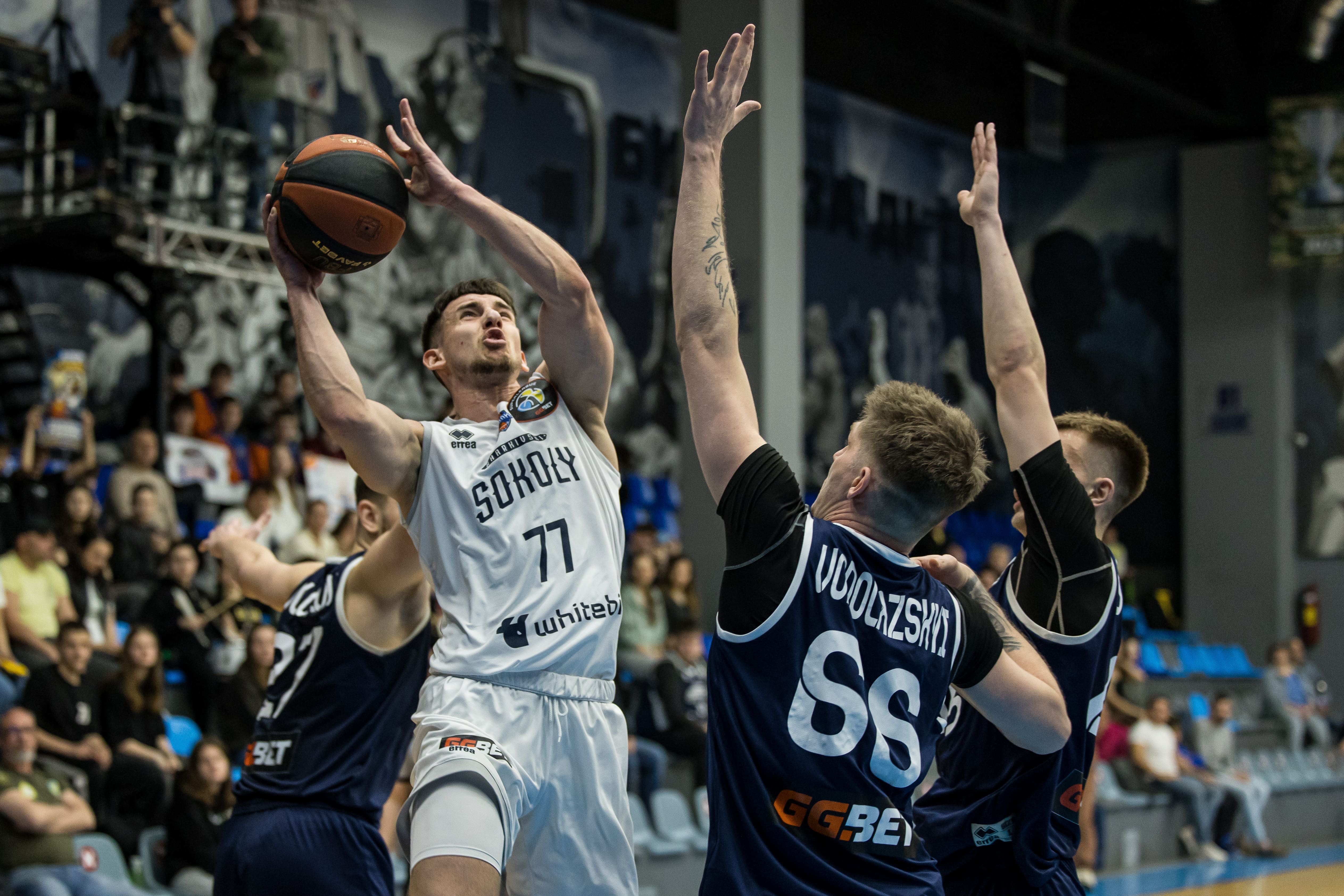 Харківські Соколи перемогли Ніко-Баскет у першому матчі чвертьфінальної серії